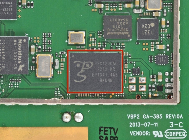 iFixit добрались до прототипа смартфона Project Tango-9