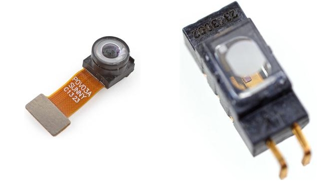 iFixit добрались до прототипа смартфона Project Tango-6