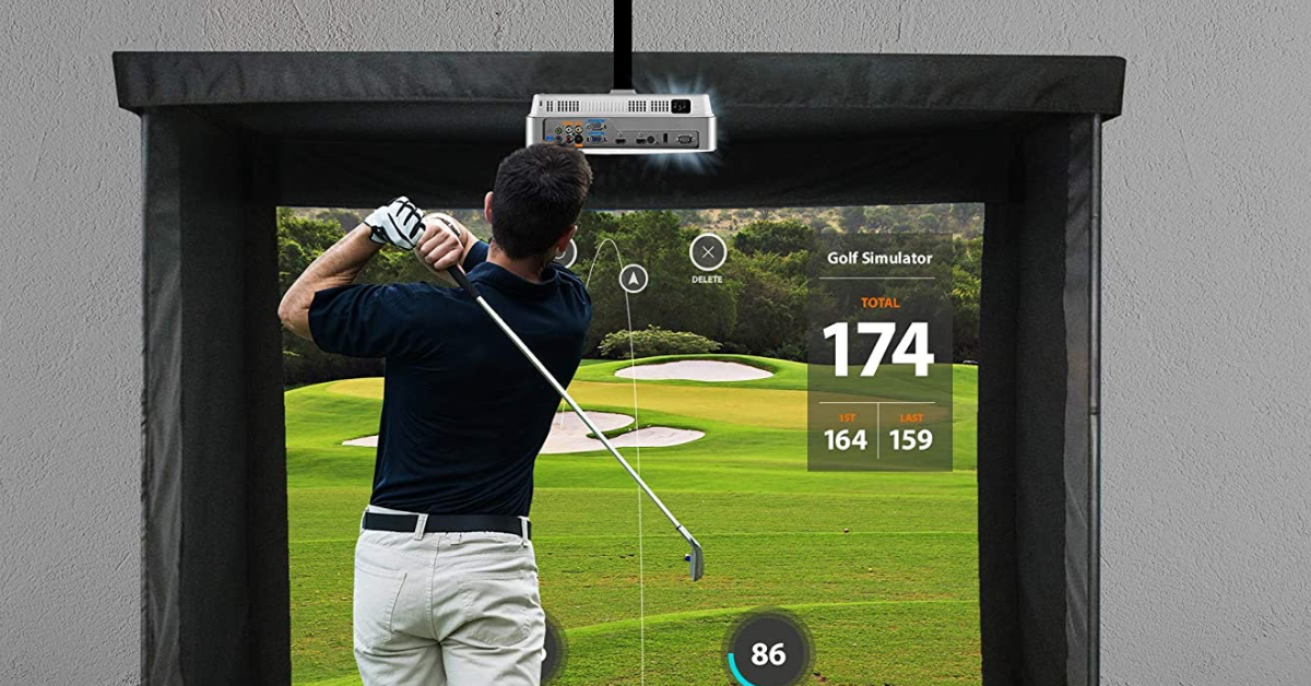 golf simulator projector 2026