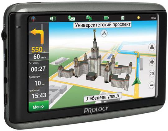 Бюджетные GPS-навигаторы Prology iMap-4100 и iMap-5100 с 4.3 и 5-дюймовыми экранами соответственно