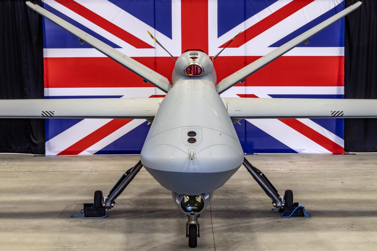 The first Protector RG.1. Illustration: UK Ministry of Defence