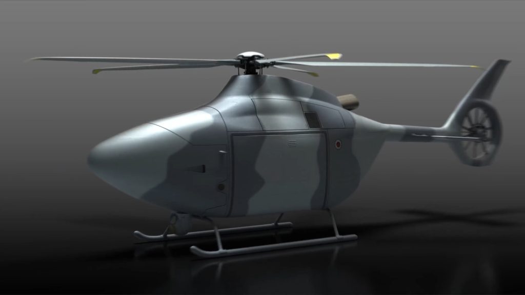 The Proteus drone concept