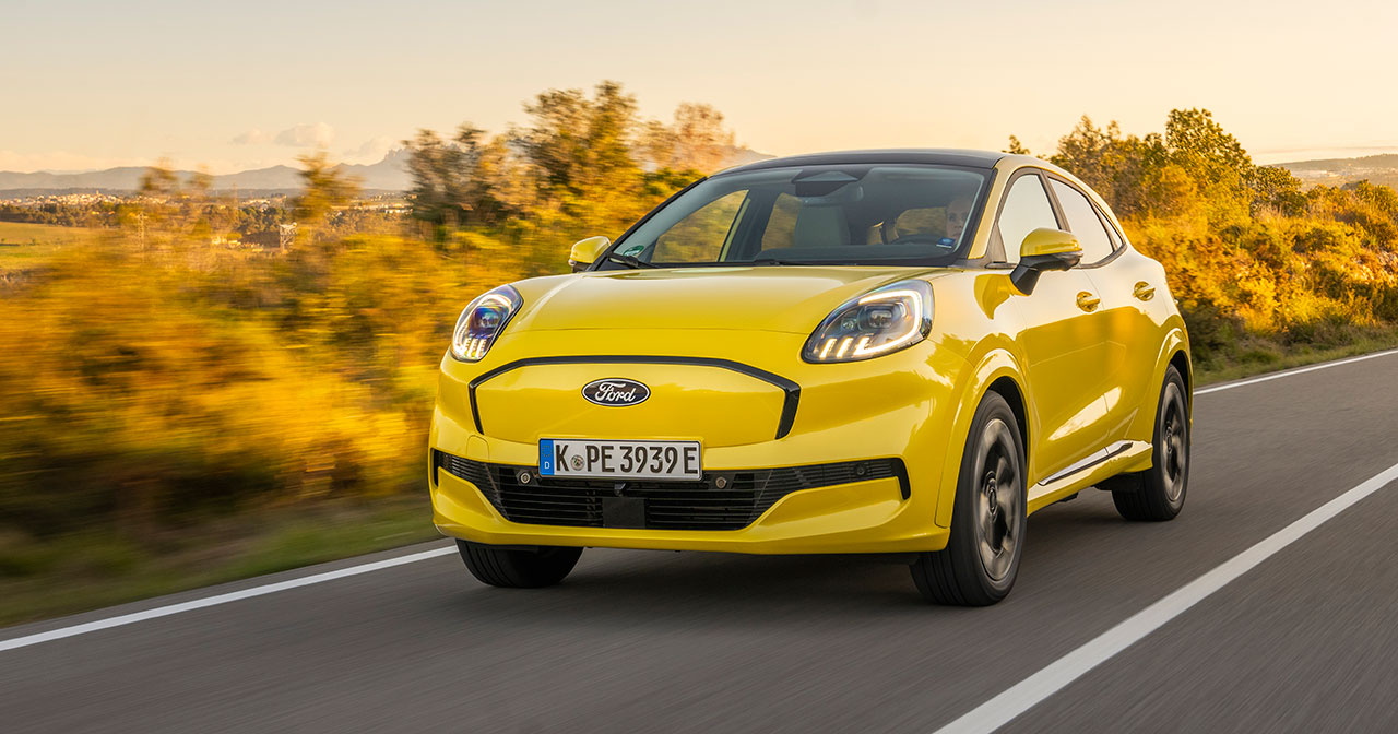 Ford Puma Gen-E електричний кросовер Ford Puma Gen-E