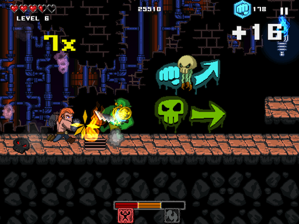 Игры для iPad: Punch Quest-3