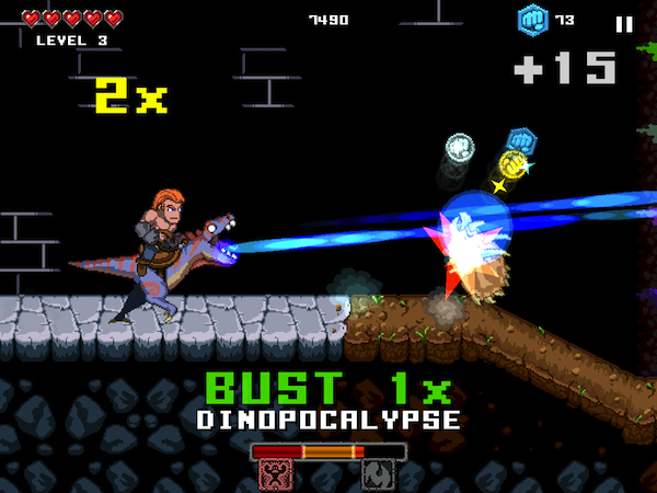 Игры для iPad: Punch Quest-6