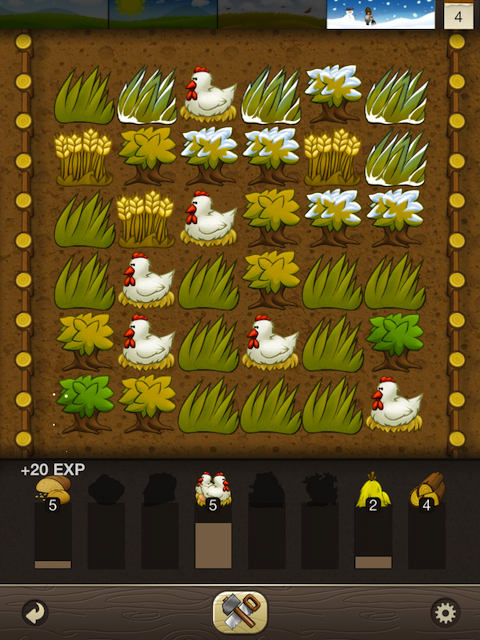 Игры для iPad: Puzzle Craft-3