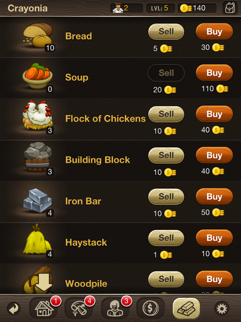 Игры для iPad: Puzzle Craft-5