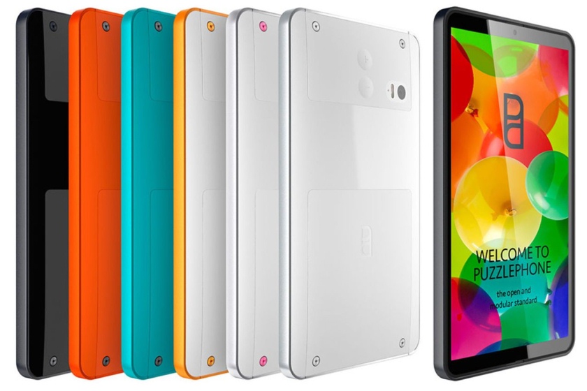 Финский стартап разрабатывает конкурента Project Ara — модульный смартфон Puzzlephone