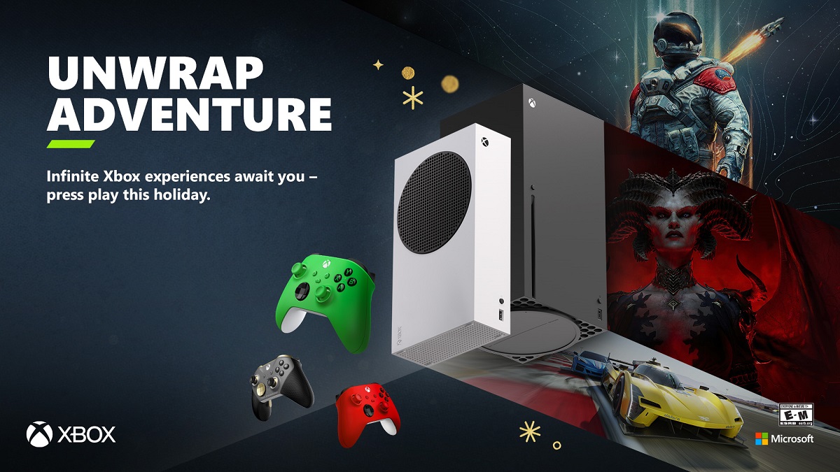 Discounts on a thousand games, consoles and gamepads: Microsoft has announced Black Friday for users of the Xbox ecosystem