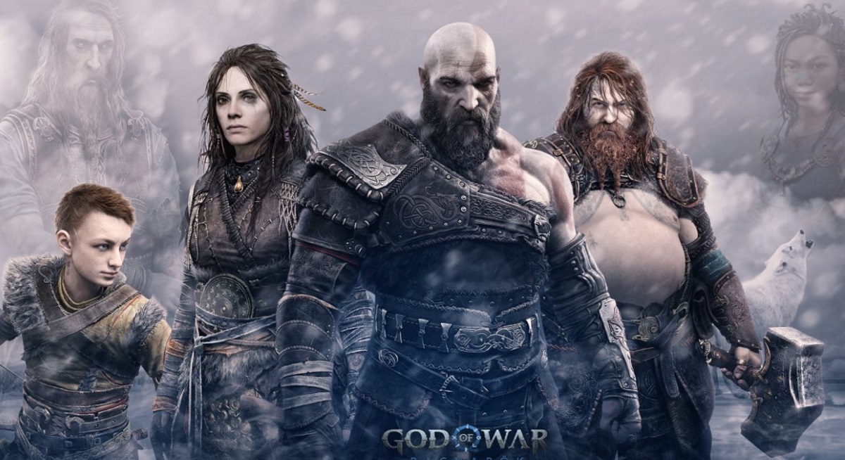La précharge de God of War : Ragnarök a commencé, nous connaissons donc la taille exacte du jeu sur PS4 et PS5