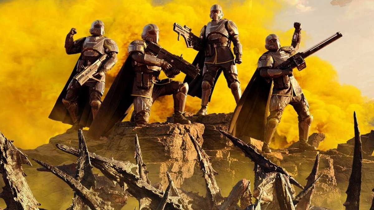 The head of Arrowhead Game Studios has left his post to focus on developing Helldivers 2 and creating new games