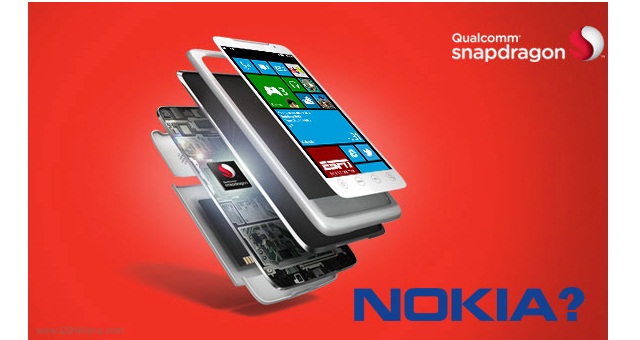 Nokia работает над смартфоном на Snapdragon 800