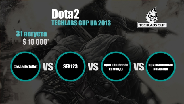 Стали известны победители квалификации TECHLABS CUP UA 2013 по World  of Tanks, Shadow Company и Dota2-4