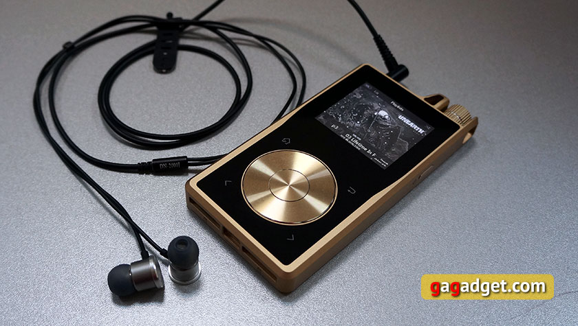 Обзор первого в мире Hi-Fi плеера с токовым усилением Questyle QP1R