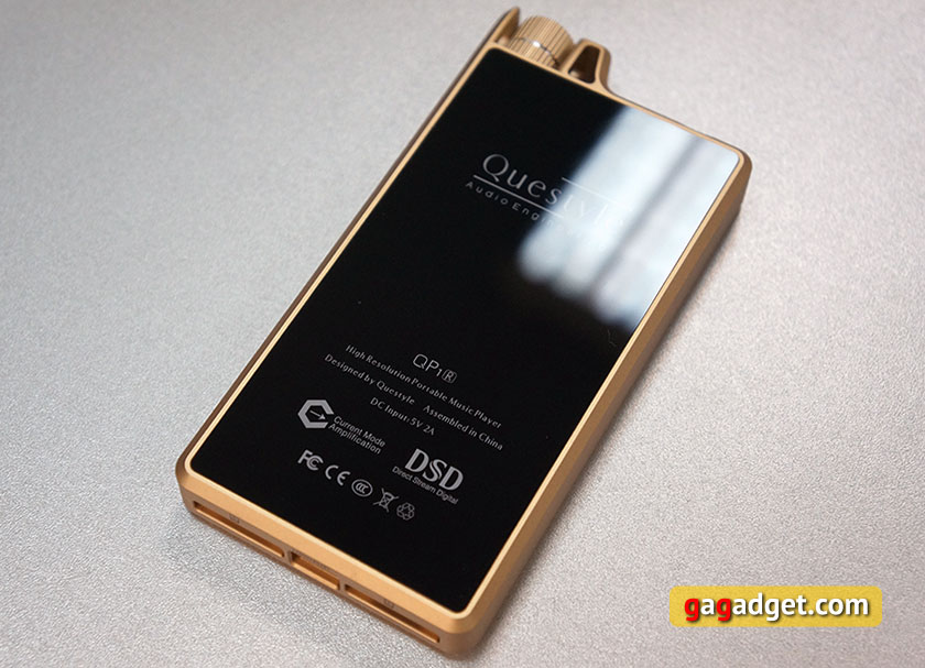 Обзор первого в мире Hi-Fi плеера с токовым усилением Questyle QP1R-10