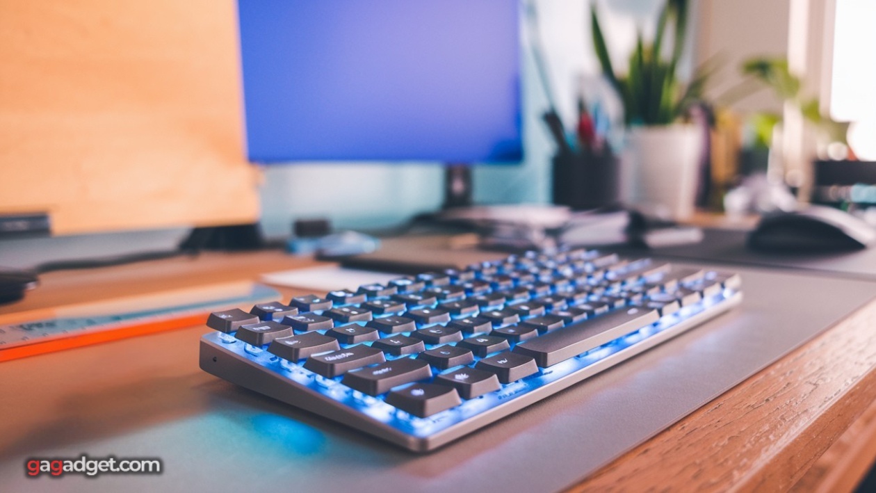 soundless mechanical keyboard