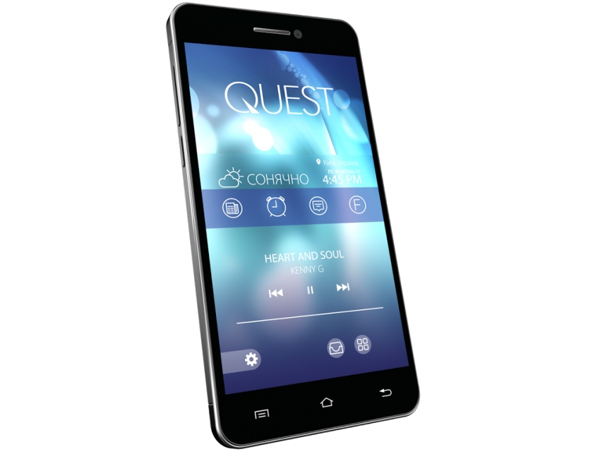 QUMO начала продажи тонкого Android-смартфона Quest 507