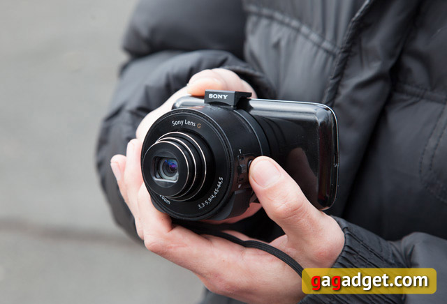 Обзор компактной камеры-объектива Sony Cyber-shot DSC-QX10-15