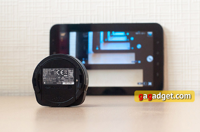 Обзор компактной камеры-объектива Sony Cyber-shot DSC-QX10-21