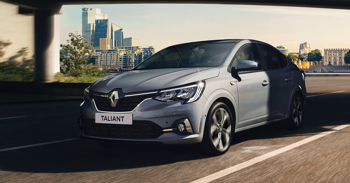 Renault Taliant