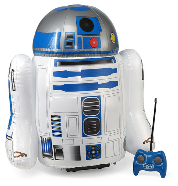 Надувной R2D2 с дистанционным пультом управления (видео)-2