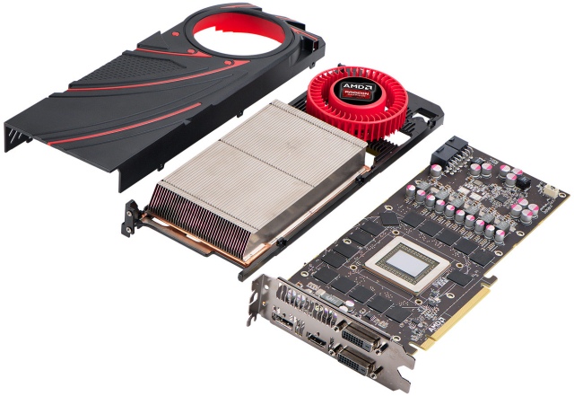 Флагманская одночиповая видеокарта AMD Radeon R9 290X-3