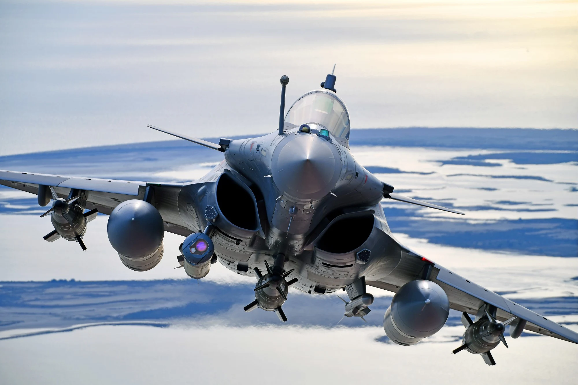 Винищувач Rafale. Ілюстрація: Dessault Aviation