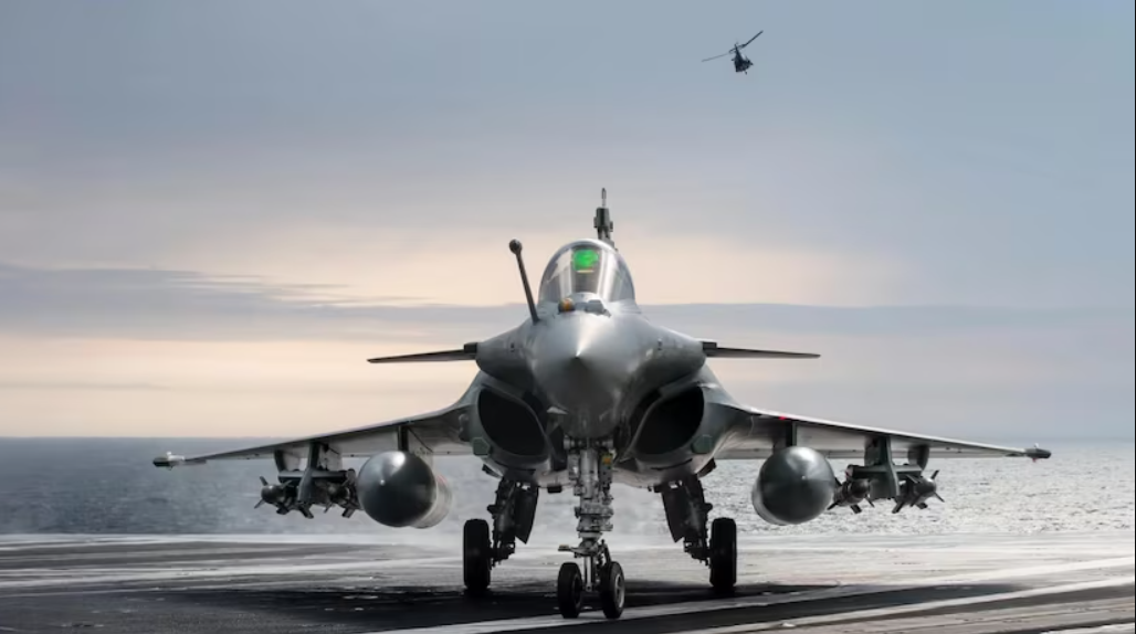 Rafale M fighter jet. Illustration: Dassault Aviation
