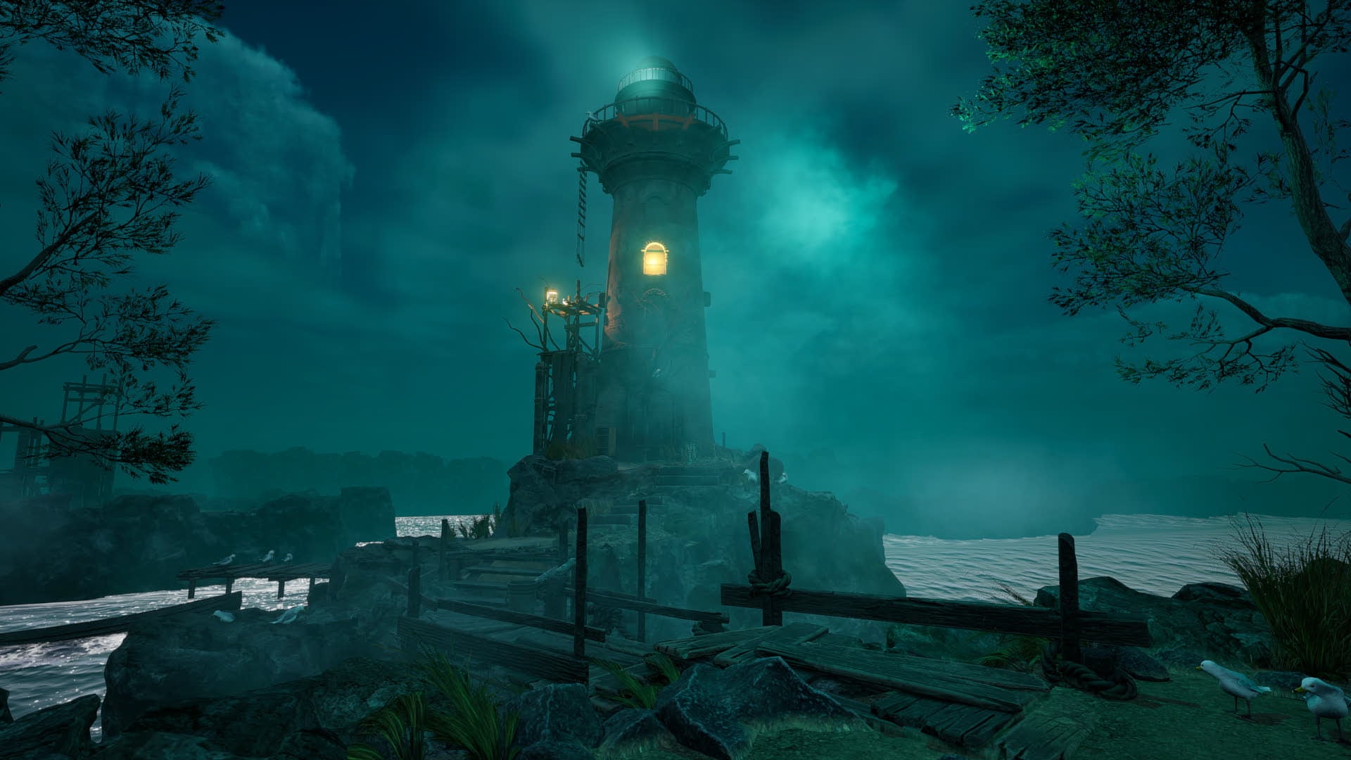 Rien n'accentue l'obscurité comme un phare