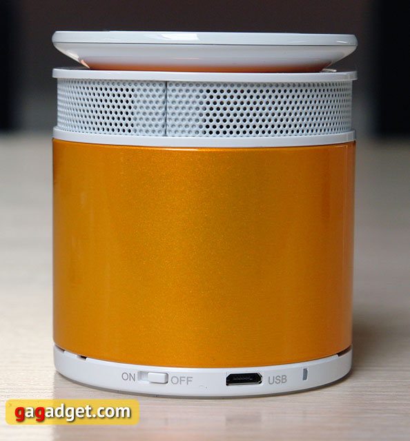 Беглый обзор Bluetooth-колонки Rapoo A3060-5