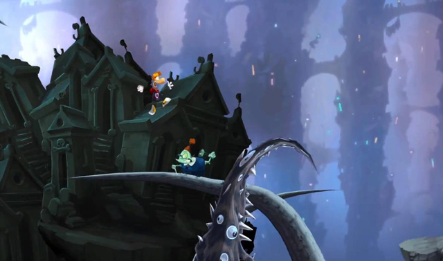 Платформер Rayman Fiesta Run: бег, карнавал и праздники