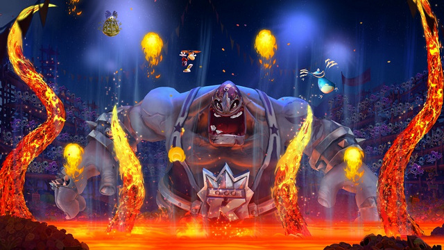 Компьютерам привалило счастье в виде Rayman Legends