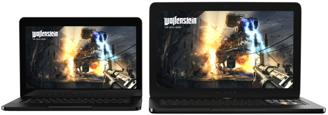 Тонкий геймерский ноутбук Razer Blade с 14-дюймовым экраном 3200х1800