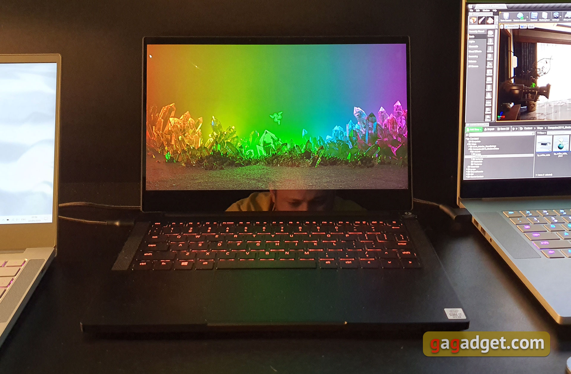 IFA 2019: обновлённая линейка геймерских ноутбуков Razer Blade своими глазами-6