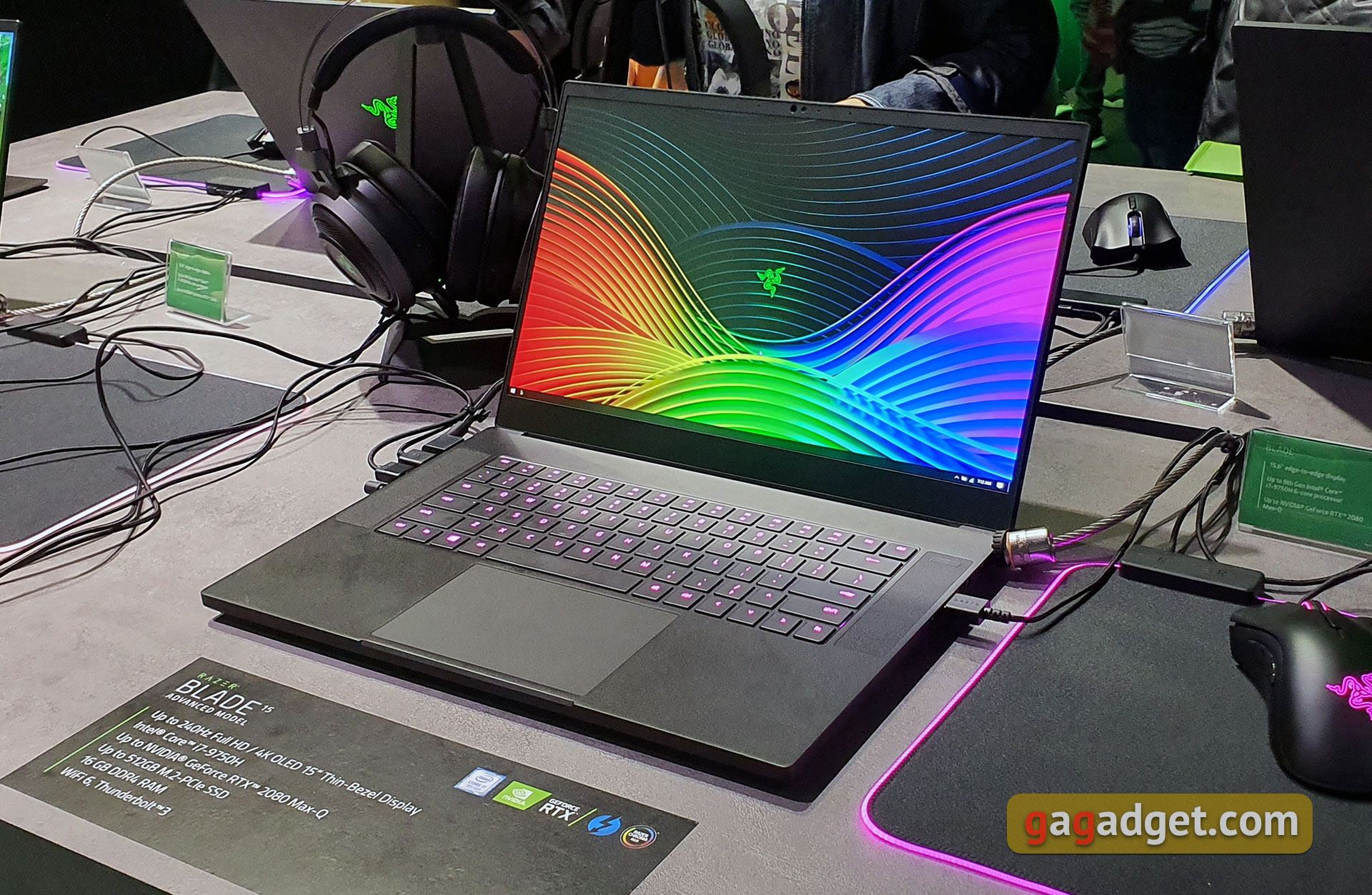IFA 2019: обновлённая линейка геймерских ноутбуков Razer Blade своими глазами-8
