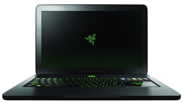 Тонкий геймерский ноутбук Razer Blade с 14-дюймовым экраном 3200х1800-2