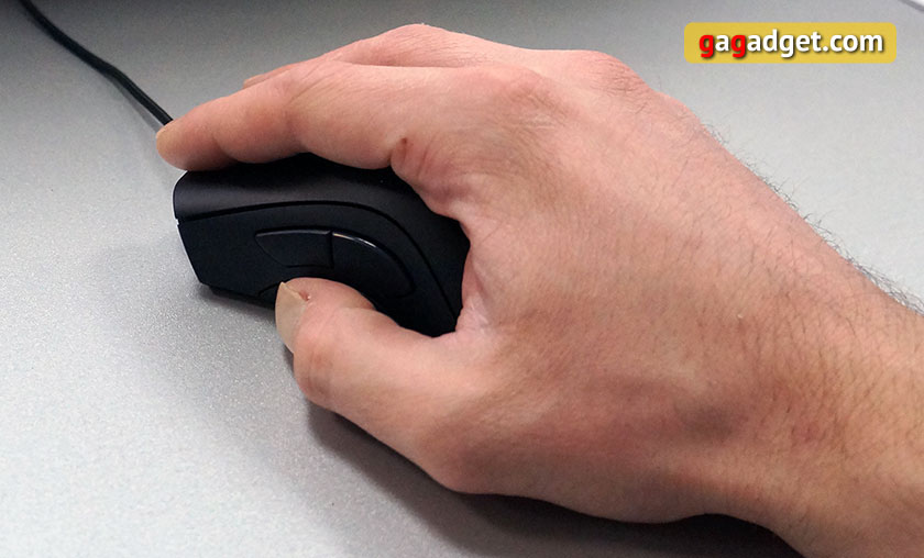 Обзор геймерской мышки Razer DeathAdder Chroma: с обновленным сенсором и RGB-подсветкой-9