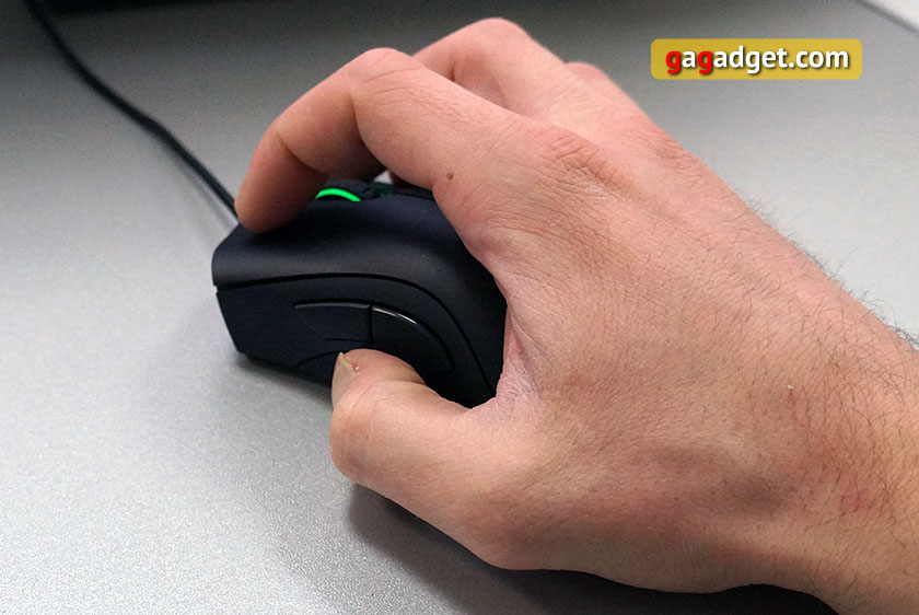 Обзор геймерской мышки Razer DeathAdder Chroma: с обновленным сенсором и RGB-подсветкой-10