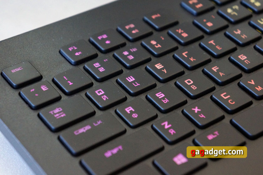 Обзор мембранной игровой клавиатуры Razer Deathstalker Chroma-5