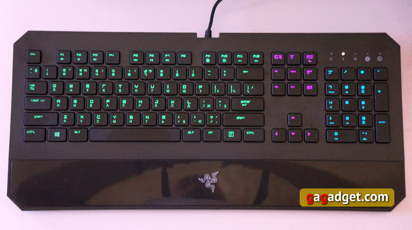 Обзор мембранной игровой клавиатуры Razer Deathstalker Chroma-14