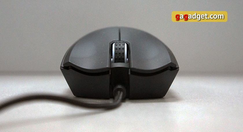Гремучая змея нового поколения: обзор мышки Razer Diamondback-10