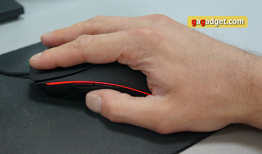 Гремучая змея нового поколения: обзор мышки Razer Diamondback-13