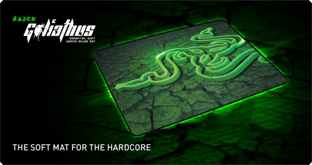 Razer совершенствует популярную линейку игровых поверхностей Goliathus