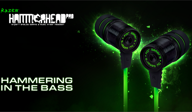 Razer Hammerhead Pro: гарнитура с наушниками-вкладышами