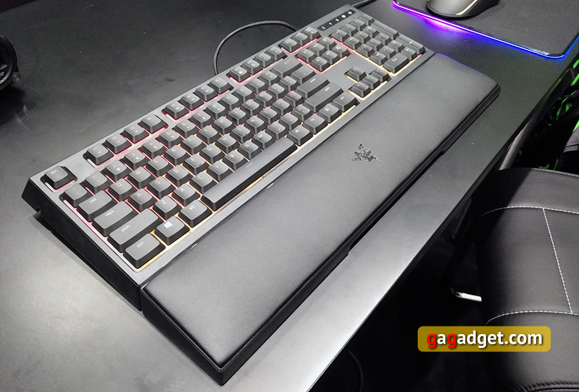IFA 2016: "революционная" игровая клавиатура Razer Ornata и чудо-камера Stargazer своими глазами