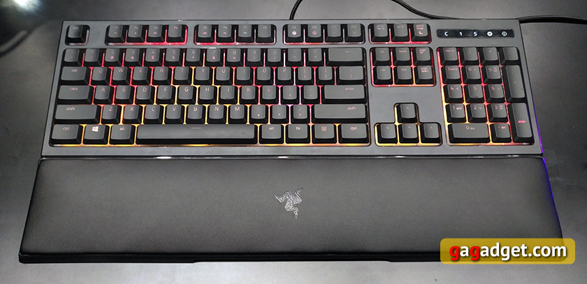 IFA 2016: "революционная" игровая клавиатура Razer Ornata и чудо-камера Stargazer своими глазами-5