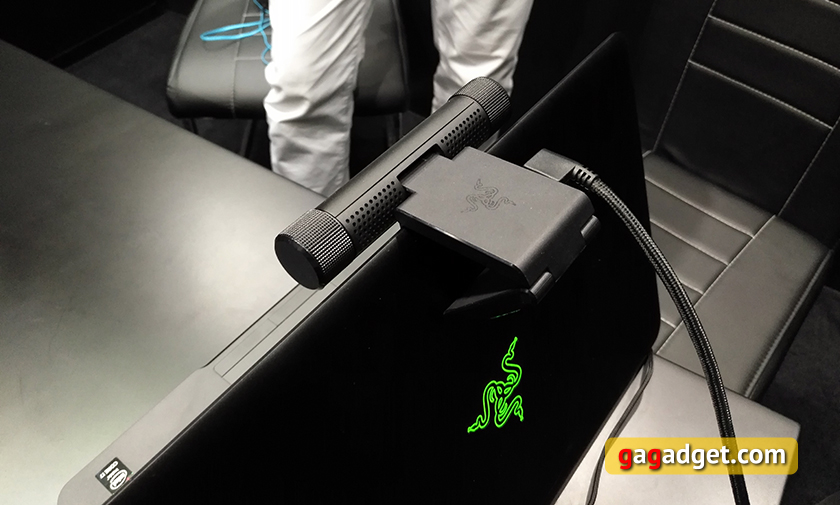 IFA 2016: "революционная" игровая клавиатура Razer Ornata и чудо-камера Stargazer своими глазами-9