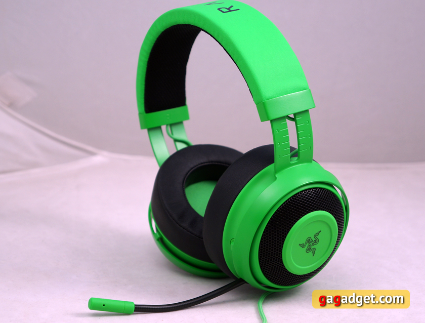 Выпустили Кракенов: обзор игровых гарнитур Razer Kraken 7.1 V2 и Kraken Pro V2