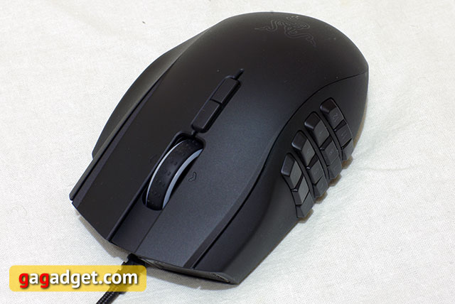 Обзор игровой MMO мышки Razer Naga 2014-2
