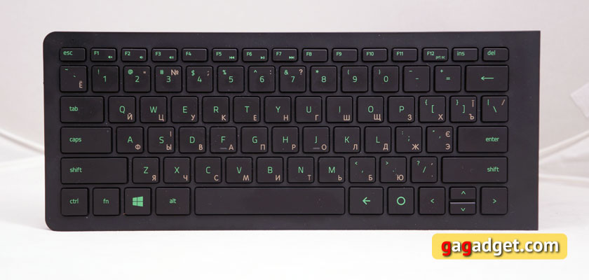 Обзор наколенного комплекта клавиатуры и мыши Razer Turret-8